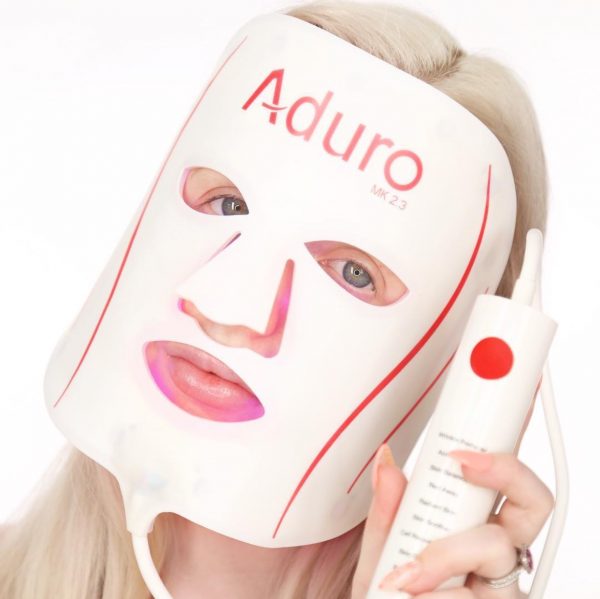Aduro LED Facial Mask