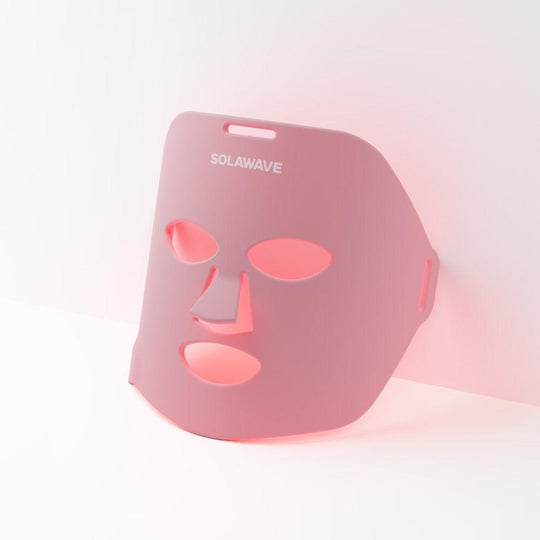 SolaWave Wrinkle Bacteria Clearing Light Therapy Mask - Red Light Therapy News